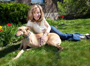Dog with lovers